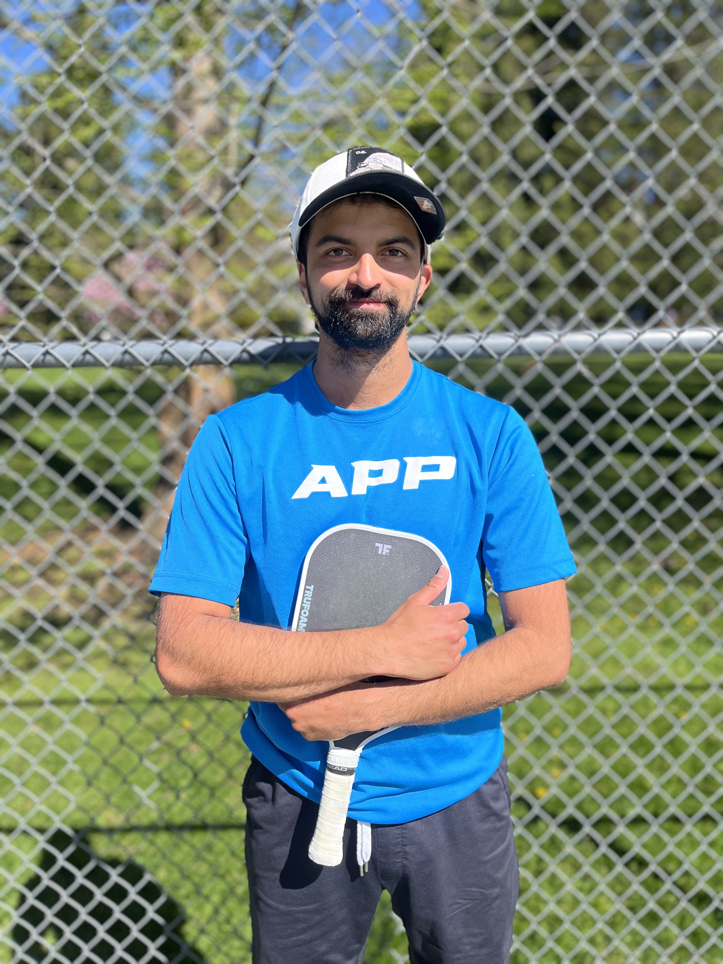 Raj - Pickleball Coach